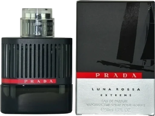Prada Luna Rossa Extreme Eau de Parfum bottle