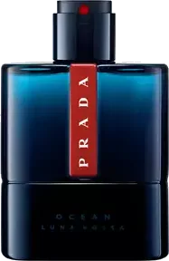 Prada Luna Rossa Ocean Eau de Toilette bottle packshot
