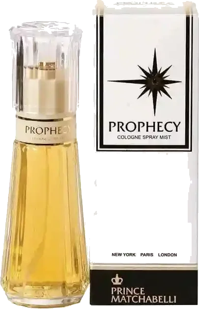 Prince Matchabelli Prophecy Cologne Spray Mist 100 ml bottle
