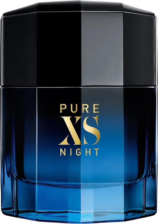 Rabanne Pure XS Night bottle