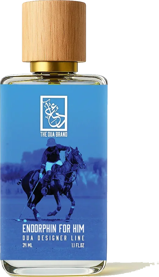 DUA Endorphin for Him, an inspired expression of Ralph Lauren Polo Sport