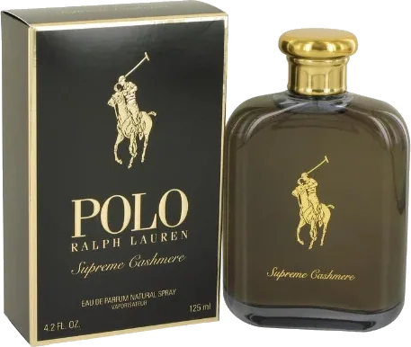 Ralph Lauren Polo Supreme Cashmere Eau De Parfum bottle