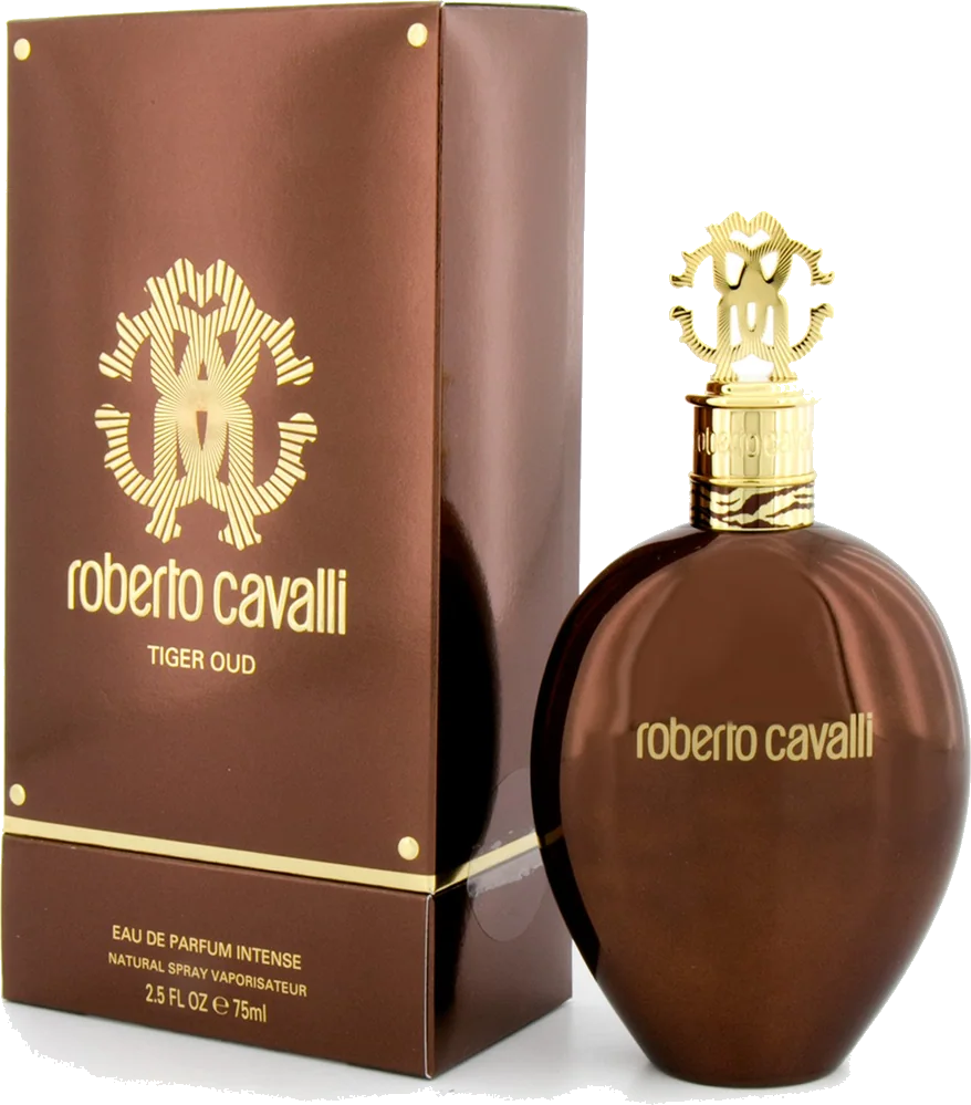 Roberto Cavalli Tiger Oud bottle