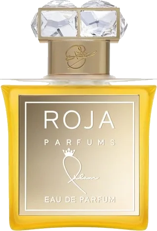 Roja Parfums Ahlam gold bottle product photo