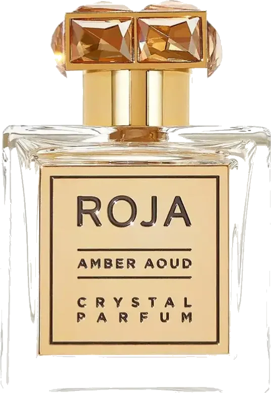 Roja Parfums Amber Aoud Crystal Parfum bottle