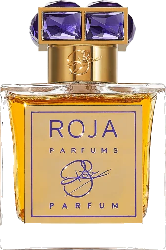 Roja Parfums Roja Haute Luxe gold-flaked parfum bottle