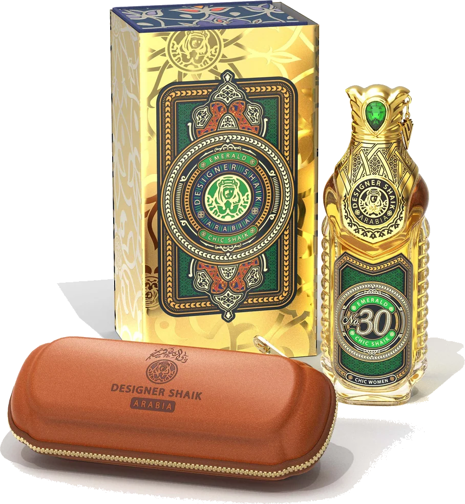Chic Shaik Emerald No.30 Eau de Parfum for Women 80ml bottle by Designer Shaik