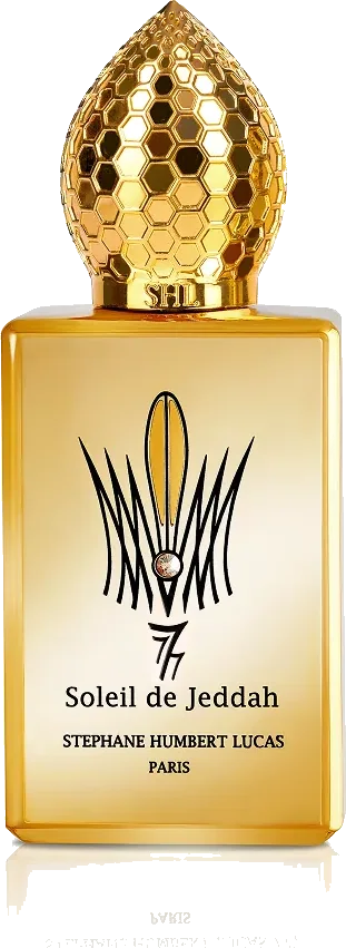 Stéphane Humbert Lucas 777 Soleil de Jeddah bottle