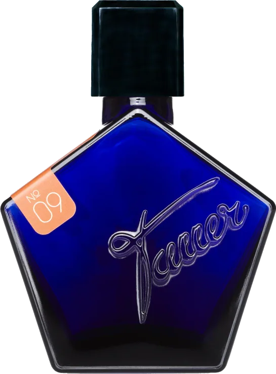 Tauer Perfumes 09 Orange Star eau de parfum bottle