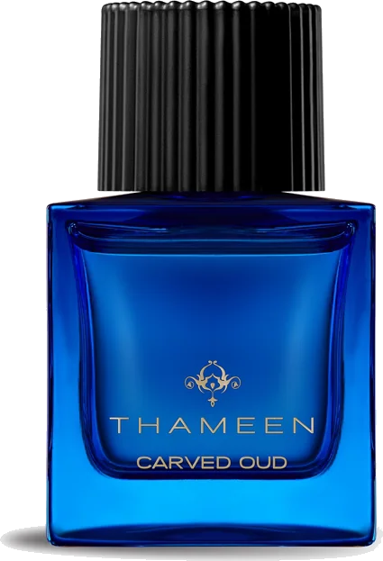 Thameen Carved Oud bottle