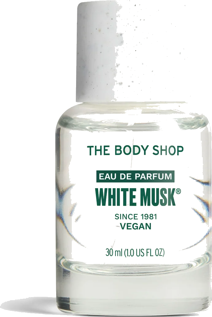 The Body Shop White Musk Eau De Parfum 30ml bottle