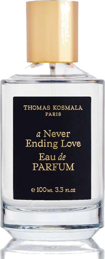 Thomas Kosmala A Never Ending Love bottle