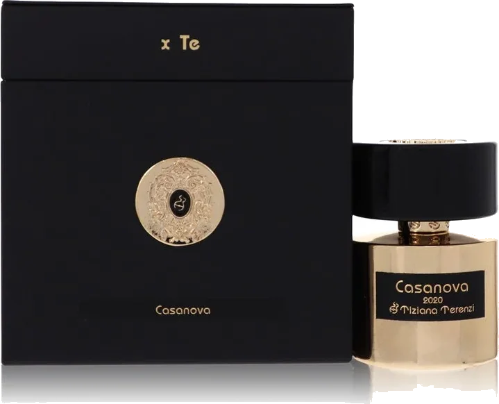 Tiziana Terenzi Casanova Extrait de Parfum bottle