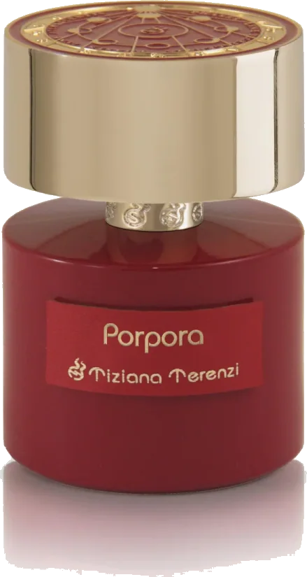 Tiziana Terenzi Porpora red Luna collection extrait de parfum bottle