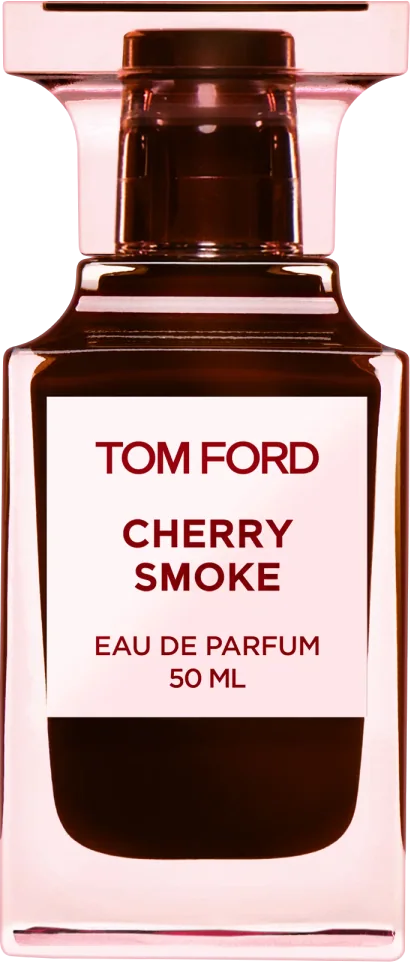 Tom Ford Cherry Smoke Eau de Parfum 50ml bottle, official product shot