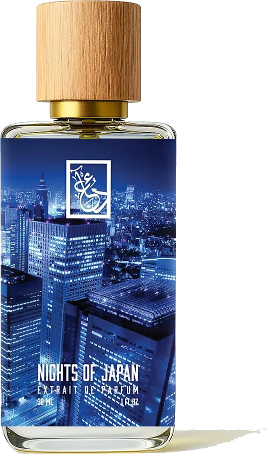 Nights of Japan bottle, inspired by Tom Ford Japon Noir