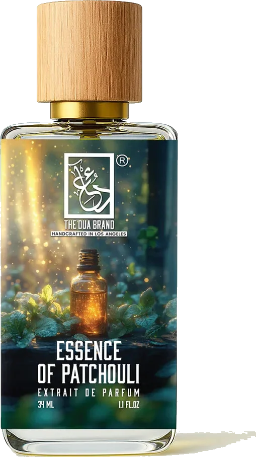Essence of Patchouli bottle, inspired by Tom Ford Patchouli Absolu