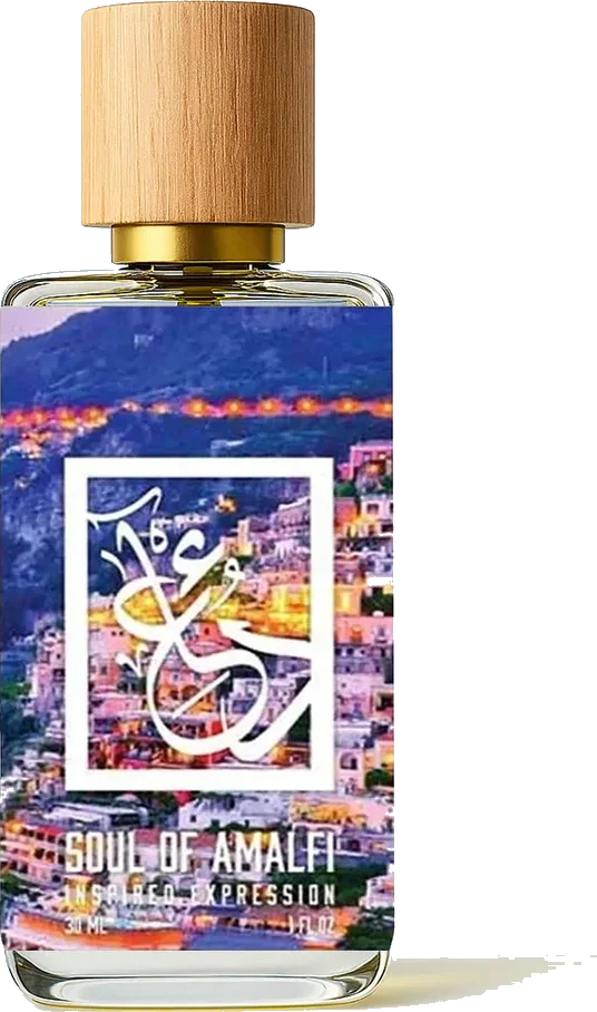 Soul of Amalfi, inspired by Tom Ford Sole di Positano, fragrance bottle