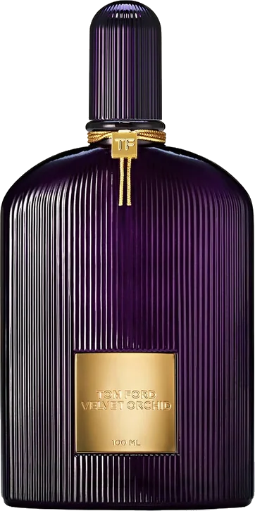 Tom Ford Velvet Orchid Eau de Parfum purple bottle