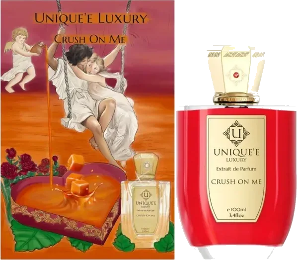 Unique'e Luxury Crush On Me Extrait de Parfum bottle