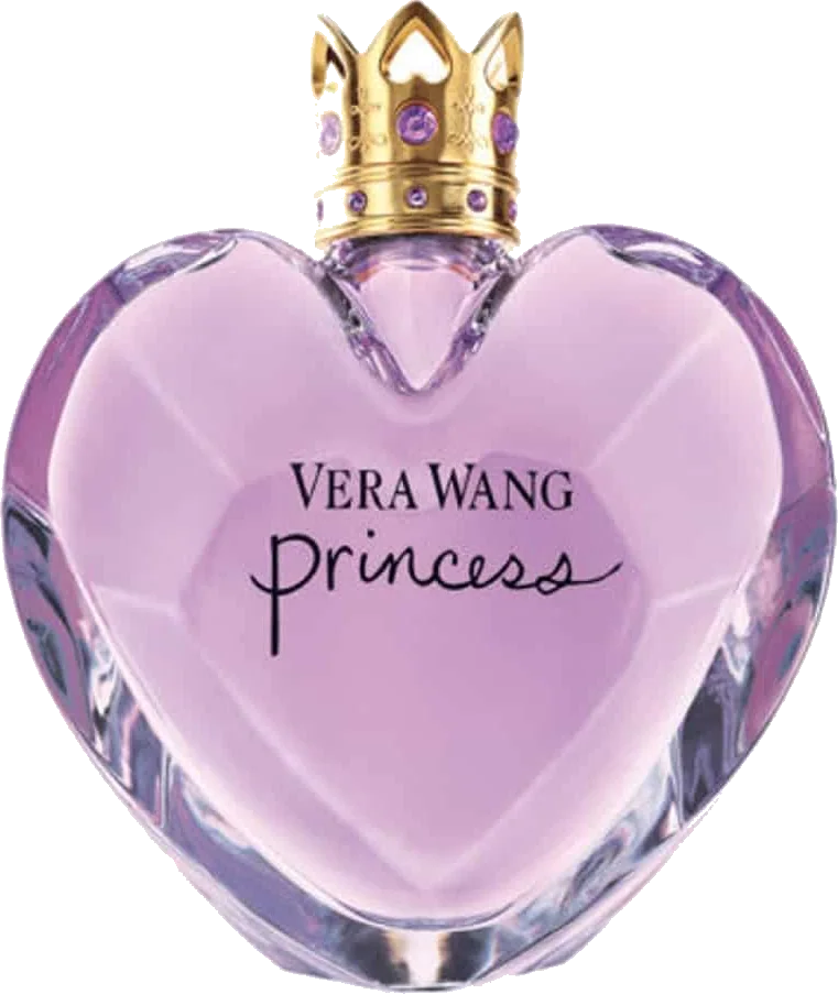 Vera Wang Princess Eau de Toilette heart-shaped jewel bottle