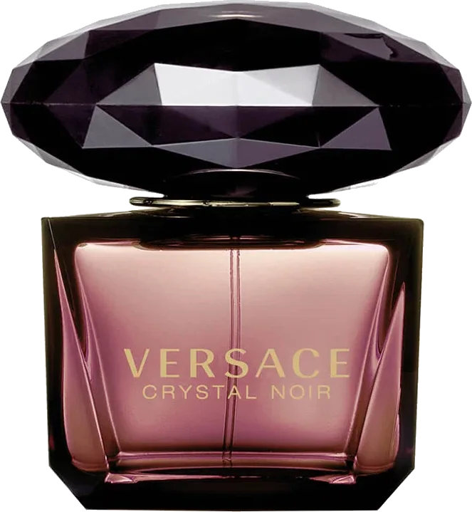 Versace Crystal Noir Eau de Parfum bottle