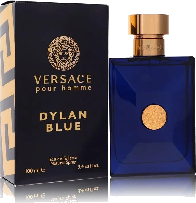 Versace Pour Homme Dylan Blue Eau de Toilette 3.4 oz bottle