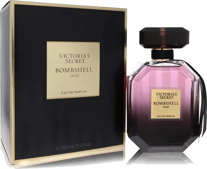 Victoria's Secret Bombshell Oud Eau de Parfum bottle