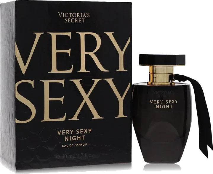 Victoria's Secret Very Sexy Night eau de parfum bottle