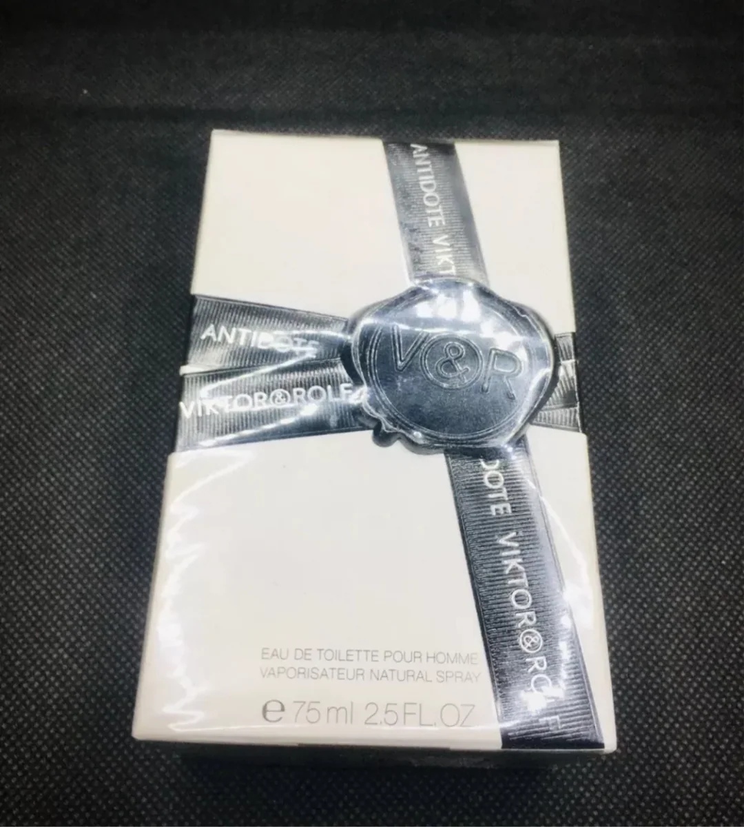 Viktor & Rolf Antidote for Men Eau de Toilette 75 ml bottle (sealed vintage)