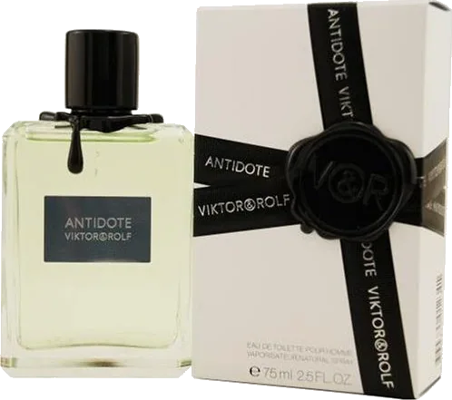 Antidote Eau de Toilette for Men by Viktor & Rolf, 4.2 oz bottle