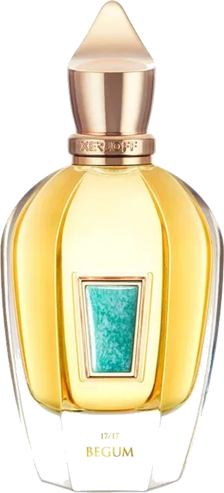 Xerjoff Begum (Harrods Exclusive) 17/17 Stone Label pure perfume bottle