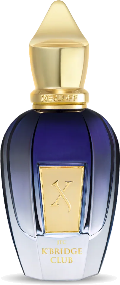 Xerjoff JTC K'Bridge Club eau de parfum 50ml bottle
