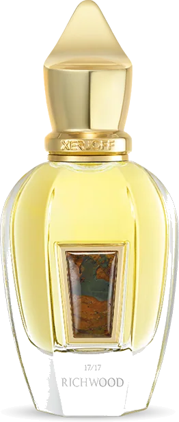 Xerjoff Richwood bottle