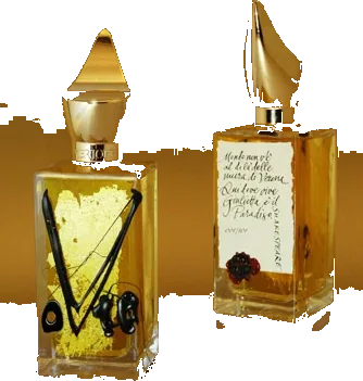 Xerjoff Verona 010 limited edition hand-painted flacon