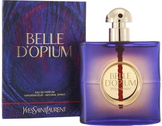 Yves Saint Laurent Belle d'Opium Eau de Parfum bottle