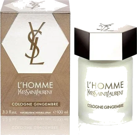 Yves Saint Laurent L'Homme Cologne Gingembre bottle