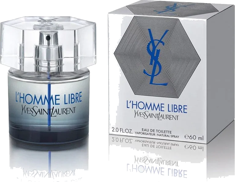 Yves Saint Laurent L'Homme Libre Eau de Toilette bottle
