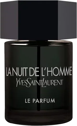 Yves Saint Laurent La Nuit de L'Homme Le Parfum bottle