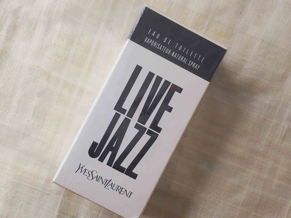 Yves Saint Laurent Live Jazz EDT bottle