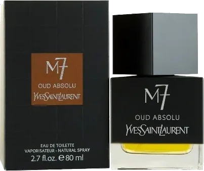 Yves Saint Laurent M7 Oud Absolu Eau de Toilette bottle
