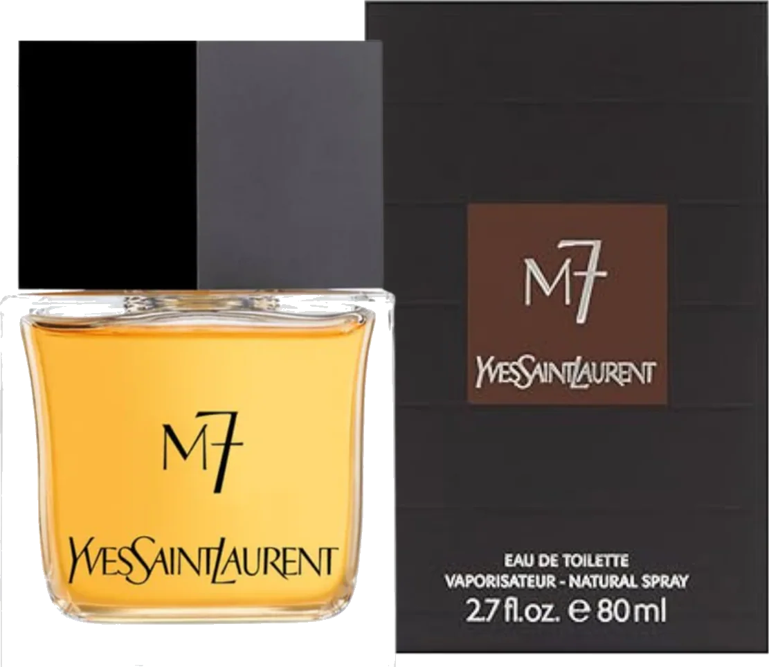 Yves Saint Laurent M7 bottle